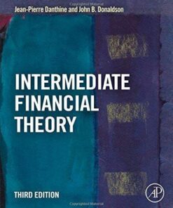 Intermediate Financial Theory 3Rd Edition