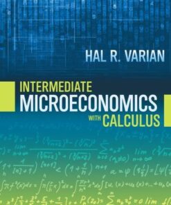 Intermediate Microeconomics With Calculus