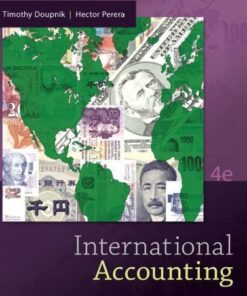 International Accounting 4Th Edition