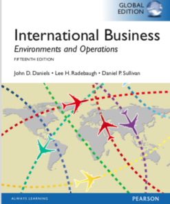 International Business 15Th Edition