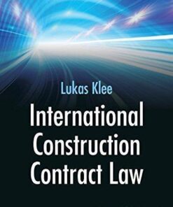 International Construction Contract Law