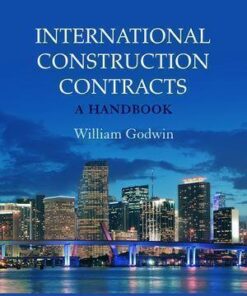 International Construction Contracts A Handbook