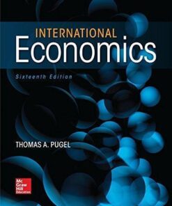 International Economics 16Th Edition