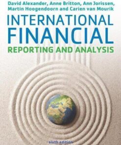 International Financial Reporting And Analysis 6Th Edition