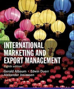 International Marketing Export Management 8Th Edition