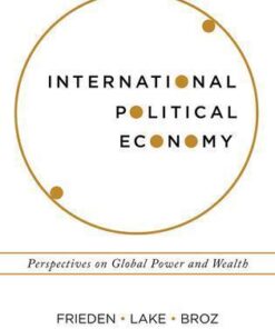 International Political Economy Perspectives On Global Power And Wealth 6Th Edition