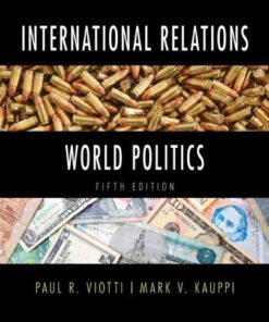 International Relations And World Politics 5Th Edition