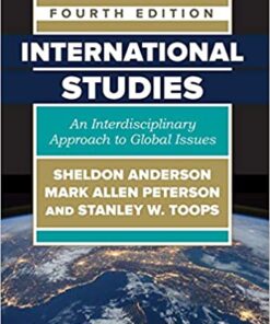 International Studies An Interdisciplinary Approach To Global Issues 4Th Edition