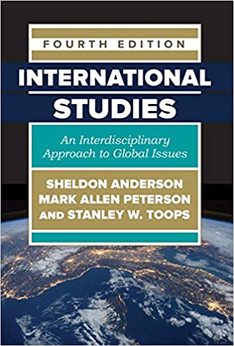 International Studies An Interdisciplinary Approach To Global Issues 4Th Edition