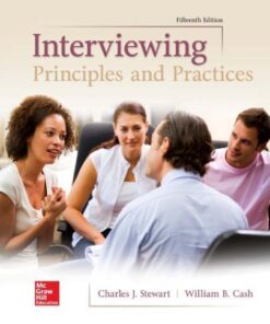 Interviewing Principles And Practices 15Th Edition
