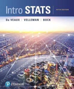 Intro Stats 5Th Edition