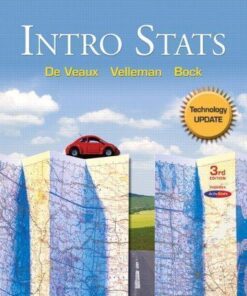 Intro Stats Technology Update 3Rd Edition