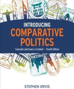 Introducing Comparative Politics Concepts And Cases In Context 4Th Edition