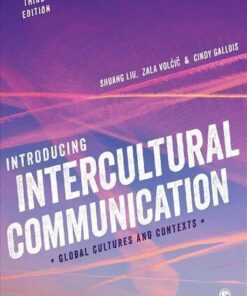 Introducing Intercultural Communication: Global Cultures and Contexts 3rd Edition