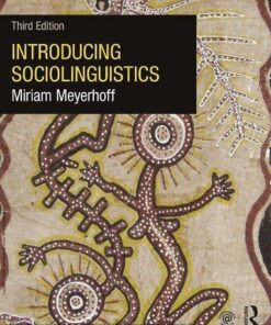 Introducing Sociolinguistics 3Rd Edition