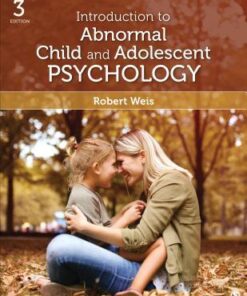 Introduction To Abnormal Child And Adolescent Psychology 3Rd Edition