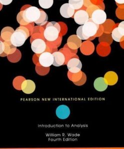 Introduction To Analysis 4Th Edition