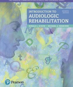 Introduction To Audiologic Rehabilitation 7Th Edition