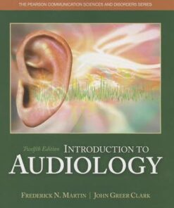 Introduction To Audiology 12Th Edition