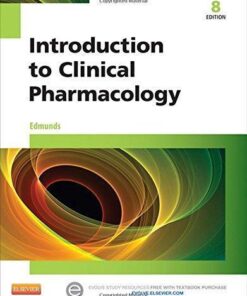 Introduction To Clinical Pharmacology Marilyn Winterton Edmunds