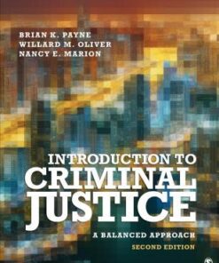 Introduction To Criminal Justice A Balanced Approach 2Nd Edition