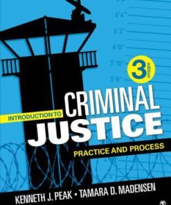 Introduction To Criminal Justice Practice And Process 3Rd Edition