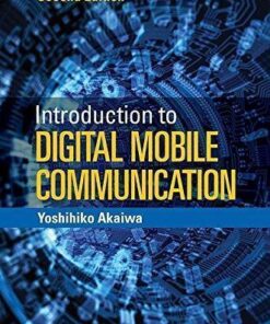 Introduction To Digital Mobile Communication 2Nd Edition