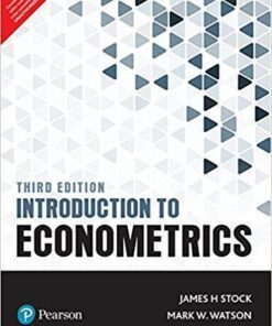 Introduction To Econometrics 3Rd Edition 3Rd Edition