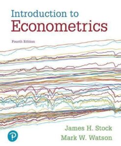 Introduction To Econometrics 4Th Edition