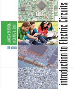 Introduction To Electric Circuits 9Th Edition