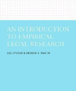 Introduction To Empirical Legal Research