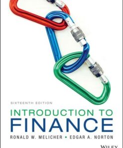 Introduction To Finance Markets Investments And Financial Management 16Th Edition Enhanced