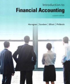 Introduction To Financial Accounting 11Th Edition