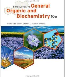 Introduction To General Organic And Biochemistry 10Th Edition