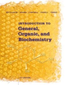Introduction To General Organic And Biochemistry 11Th Edition