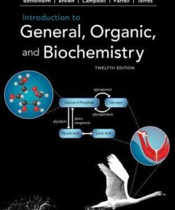 Introduction To General Organic And Biochemistry 12Th Edition
