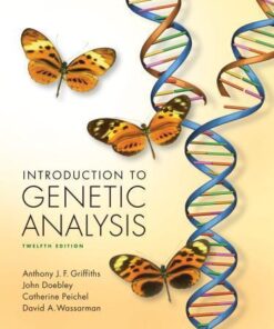 Introduction To Genetic Analysis 12Th Edition