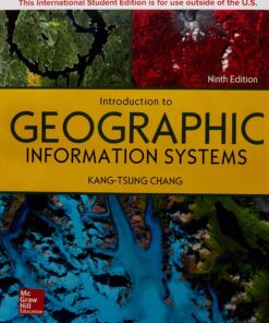 Introduction To Geographic Information Systems 9Th Edition