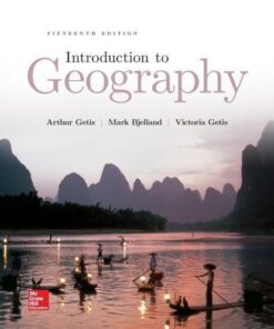 Introduction To Geography 15Th Edition
