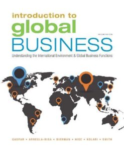 Introduction To Global Business 2Nd Edition
