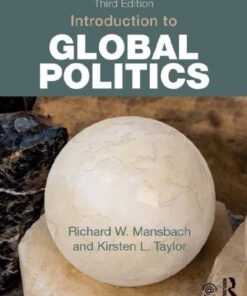 Introduction To Global Politics 3Rd Edition