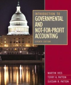 Introduction To Governmental And Not For Profit Accounting 7Th Edition