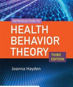 Introduction To Health Behavior Theory 3Rd Edition