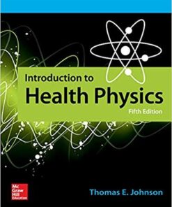 Introduction To Health Physics 5Th Edition