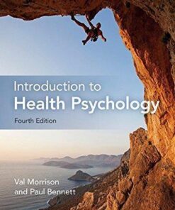 Introduction To Health Psychology 4Th Edition