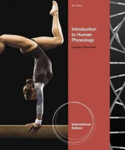 Introduction To Human Physiology 8Th Edition