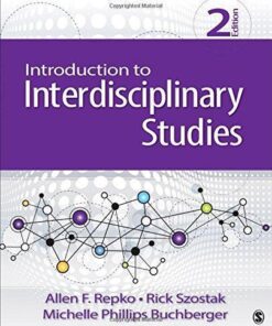 Introduction To Interdisciplinary Studies 2Nd Edition