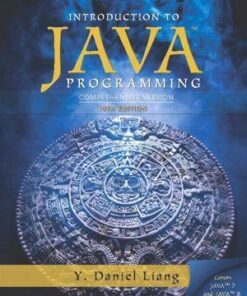 Introduction To Java Programming Comprehensive Version 10Th Edition