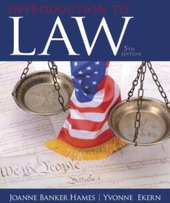 Introduction To Law 5Th Edition