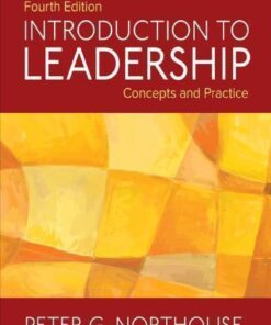 Introduction To Leadership Concepts And Practice 4Th Edition